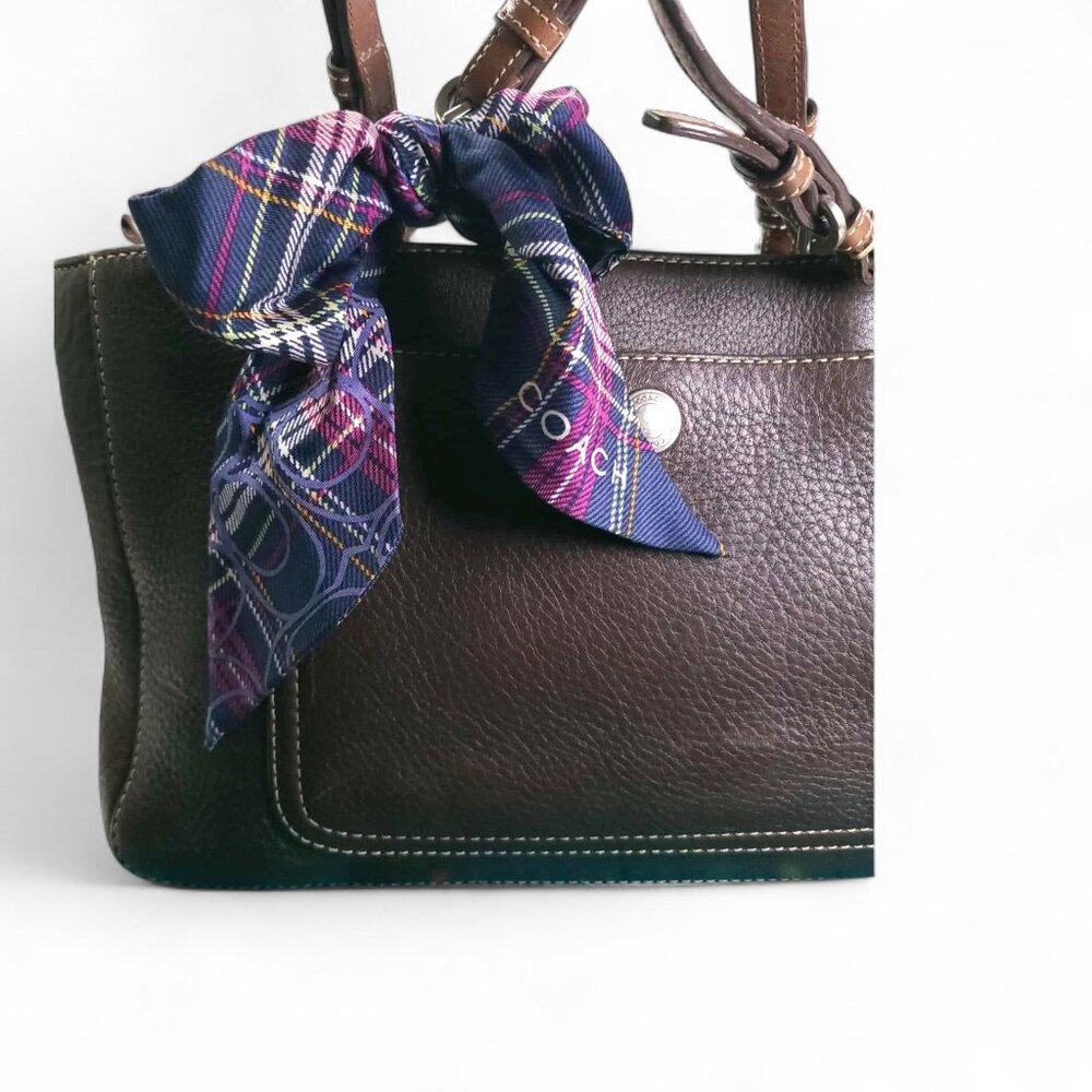 COACH Chelsea East West Tote/ shoulder bag  in brown - Picture 4 of 10